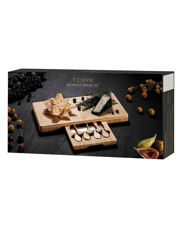 Fromagerie Rectangle Serving Set - Bamboo