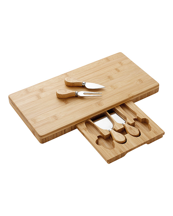 Fromagerie Rectangle Serving Set - Bamboo