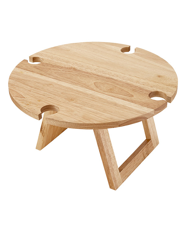 Fromagerie Collapsible Picnic Table - Rubberwood