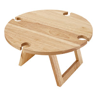 Fromagerie Collapsible Picnic Table - Rubberwood