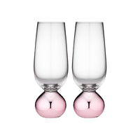 Astrid Rose Champagne Glass 2 Pack