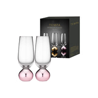 Astrid Rose Champagne Glass 2 Pack