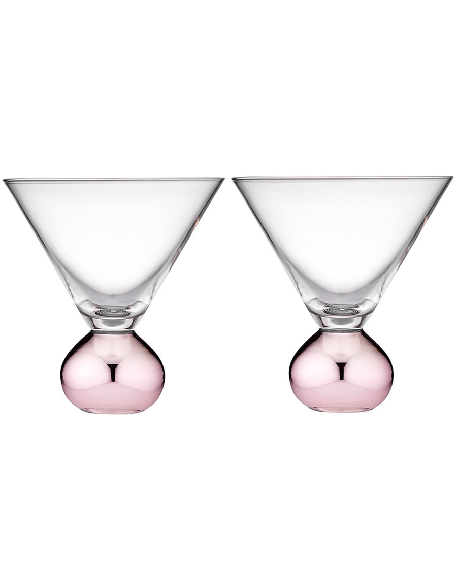 Astrid Rose Martini Glass 2 Pack