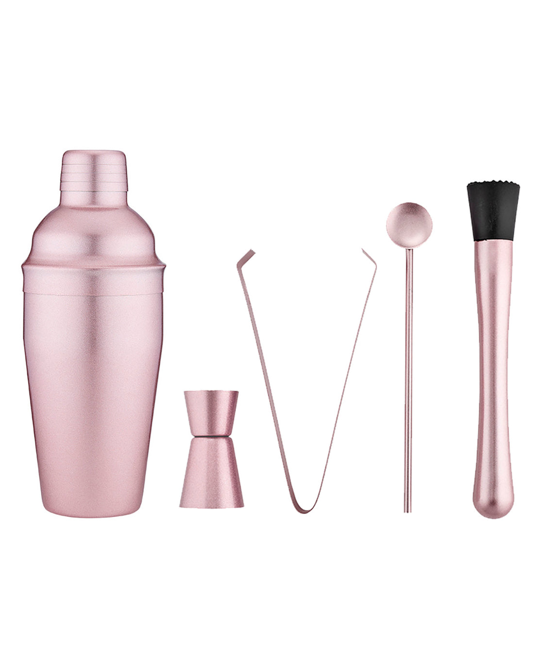 Aurora Blush Cocktail Set 5 Piece