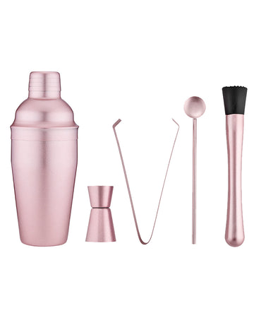 Aurora Blush Cocktail Set 5 Piece