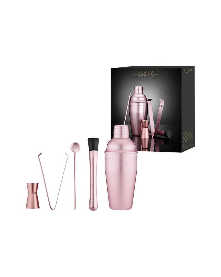 Aurora Blush Cocktail Set 5 Piece