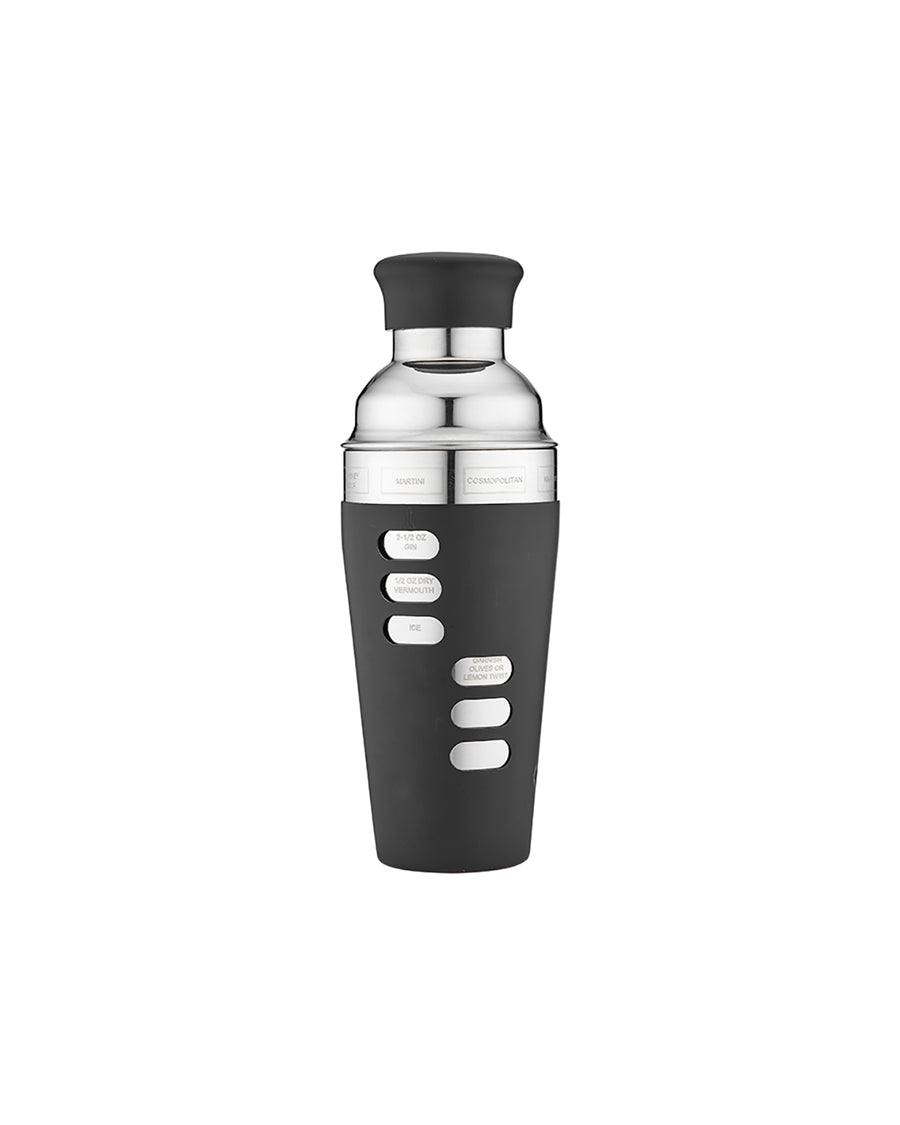 Aurora Recipe Matte Black Cocktail Shaker