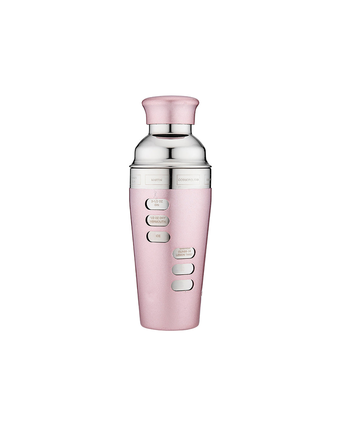 Aurora Recipe Blush Cocktail Shaker