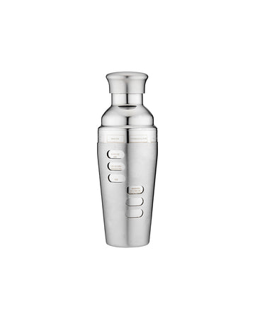 Aurora Recipe Silver Cocktail Shaker