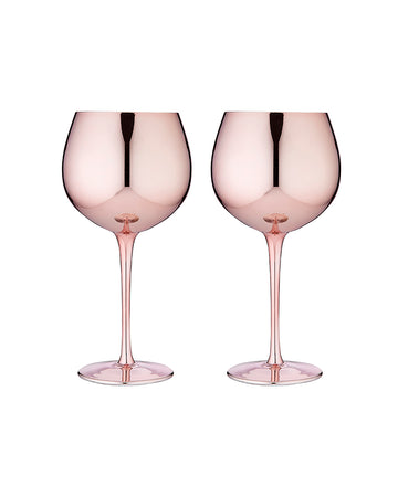 Aurora Rose Gin Glass 2 Pack