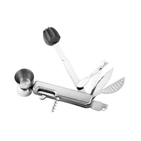 Mixologist Silver 8 Function Multi Bar Tool