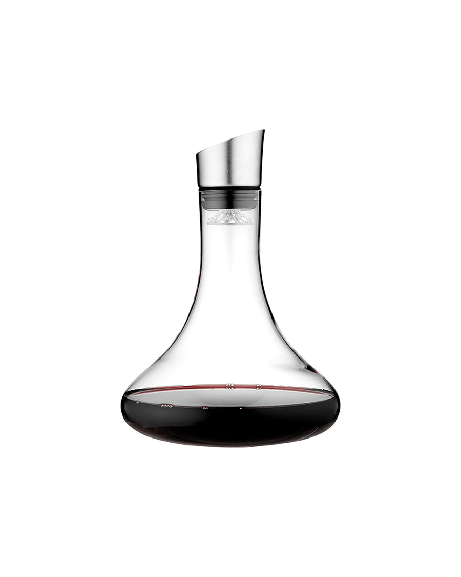 Quinn Waterfall Wine Decanter