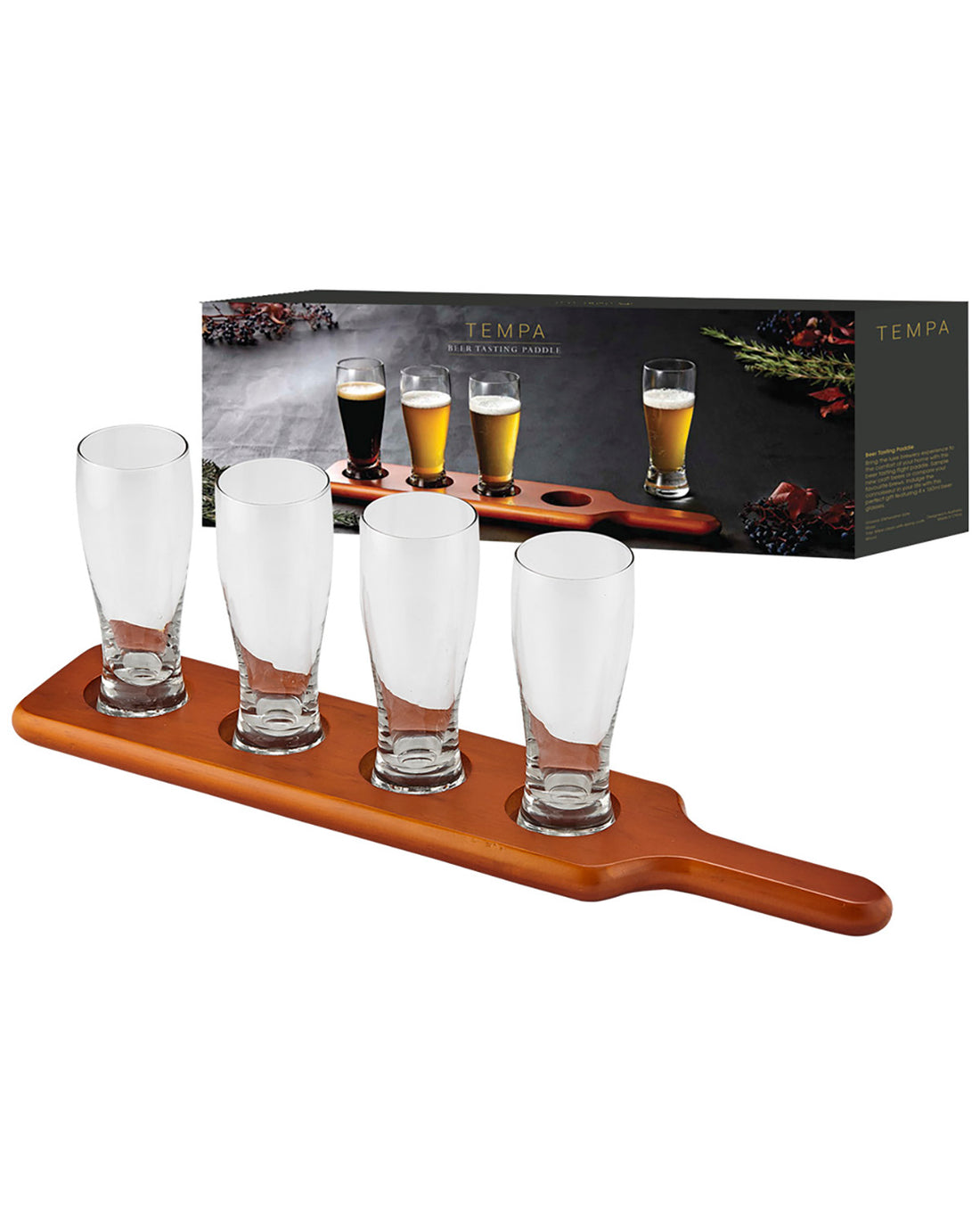 Atticus Beer Tasting Paddle