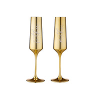 Celebration Mother & Father Champagne Glass 2 Pack