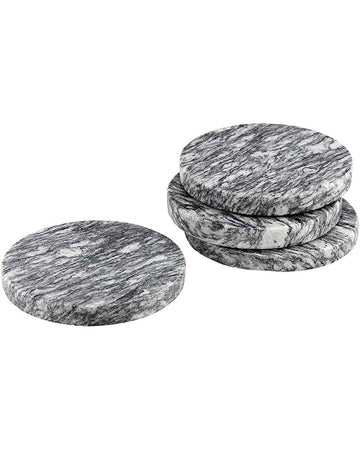 Buckley Granite 4pk Coaster