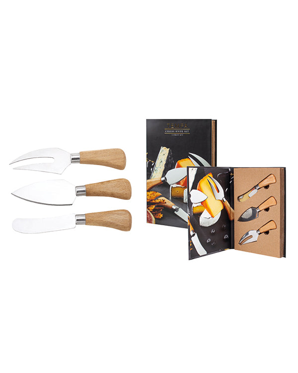 Fromagerie 3 Piece Cheese Knife Set