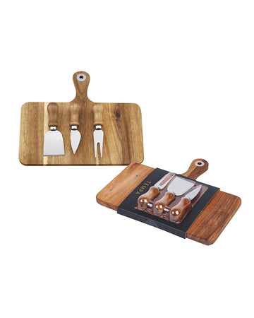 Fromagerie Rectangle 4 Piece Cheese Set
