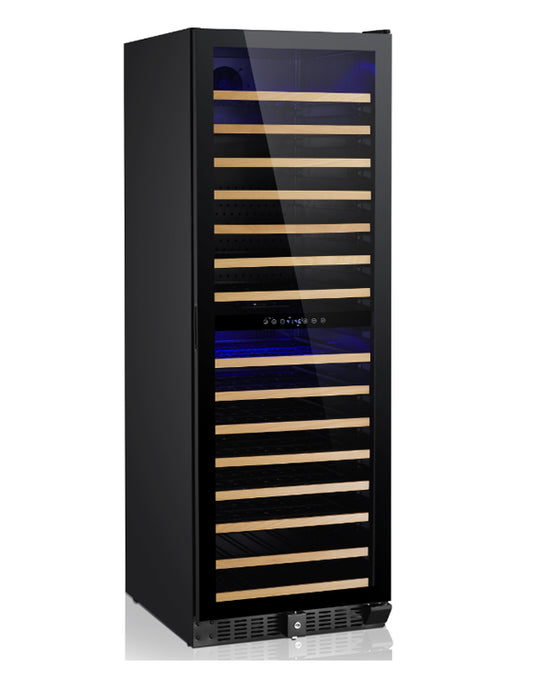 Grand Cru Wine Fridge 166 Bottle Capacity Dual Zone GC166DBT