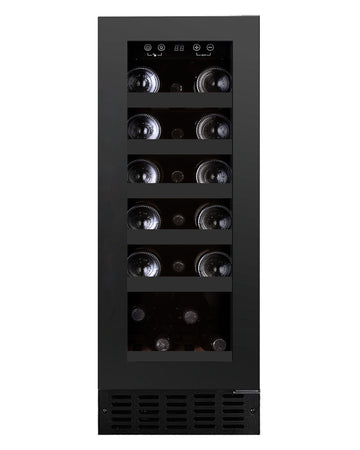 Grand Cru Black 19 Bottle Single Zone Wine Fridge