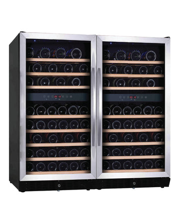 Grand Cru 188 Bottle Multi Zone Wine Fridge