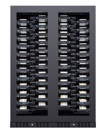 Grand Cru 286 Bottle 'Label View' Dual Zone Wine Fridge