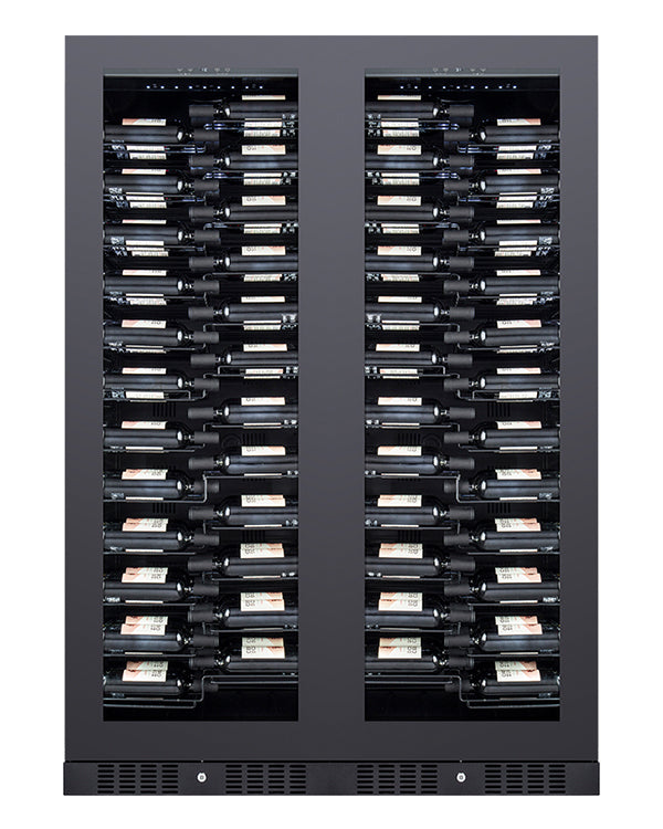 Grand Cru 286 Bottle 'Label View' Dual Zone Wine Fridge