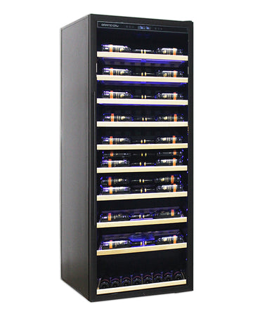 Grand Cru 293 Bottle 'Label View' Single Zone Wine Fridge