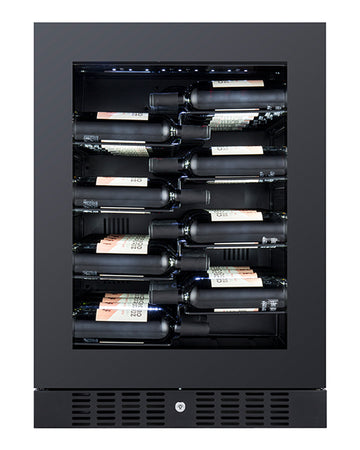 Grand Cru 40 Bottle 'Label View' Single Zone Wine Fridge