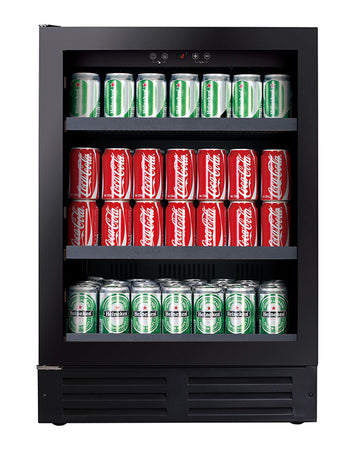 Grand Cru Black 145L Beverage Fridge
