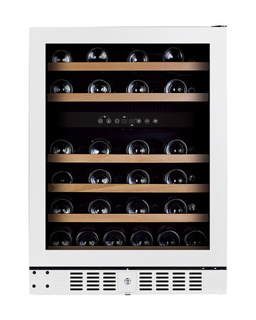 Grand Cru White 46 Bottle Dual Zone Wine Fridge