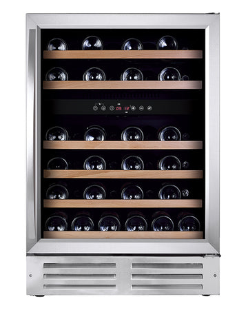 Grand Cru 46 Bottle Dual Zone Wine Fridge