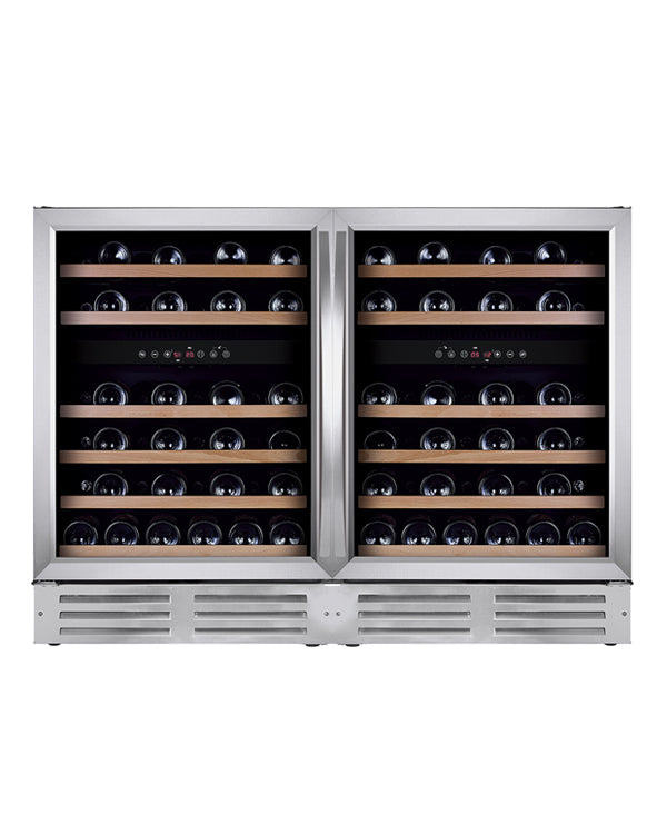 Grand Cru 92 Bottle Multi Zone Wine Fridge