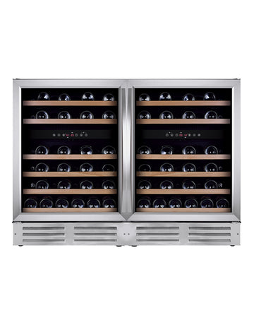 Grand Cru 92 Bottle Multi Zone Wine Fridge