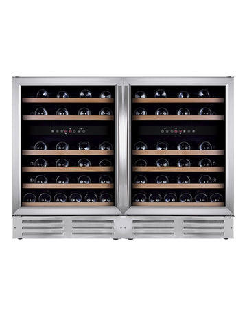 Grand Cru 92 Bottle Multi Zone Wine Fridge