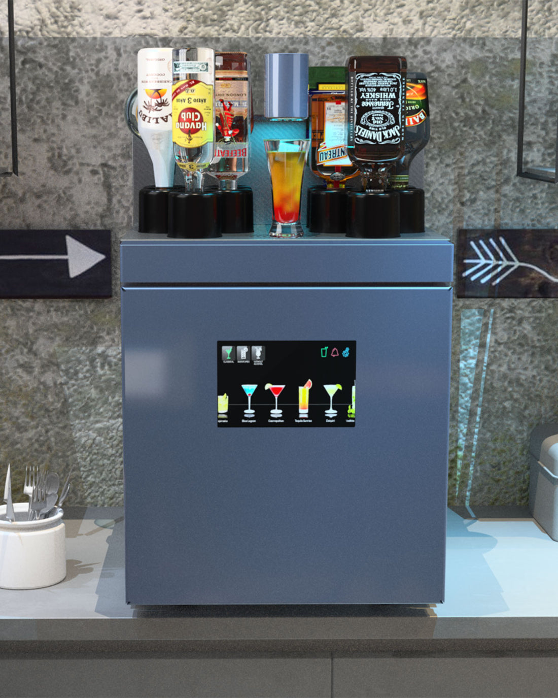 Mixologiq 2 Cocktail Machine Grand Cru Wine Fridges