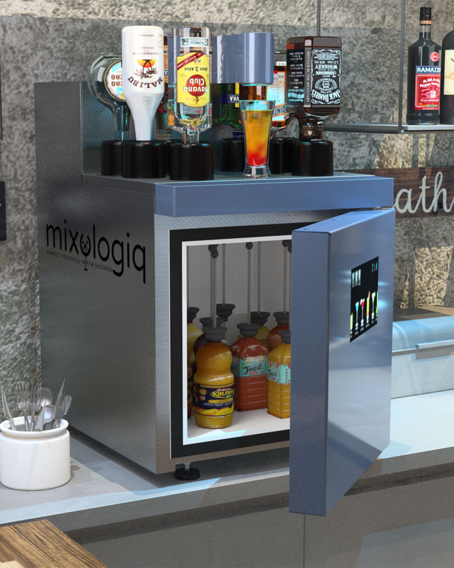 Mixologiq - Découvrez la première machine a cocktails