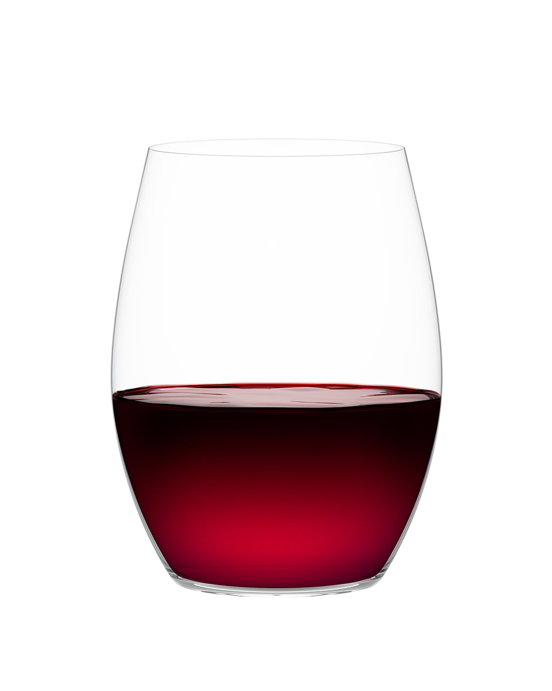 Plumm Outdoors Stemless RED+