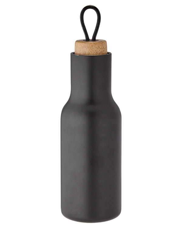 Tempa Matte Black Drink Bottle