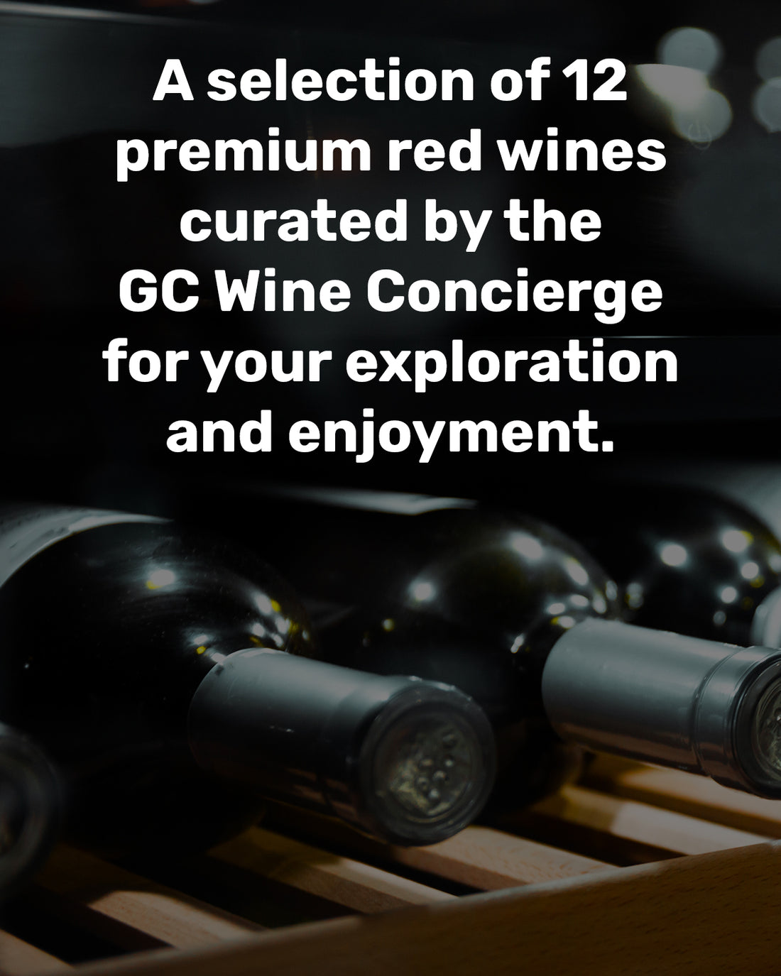 GC Wine Concierge Premium Red Dozen