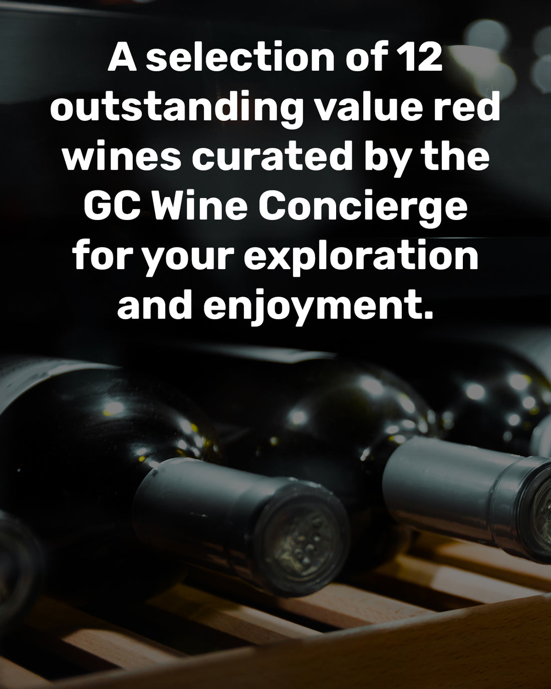 GC Wine Concierge Ripper Red Dozen