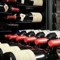 Grand Cru 80 Bottle 'Label View' Dual Zone Wine Fridge